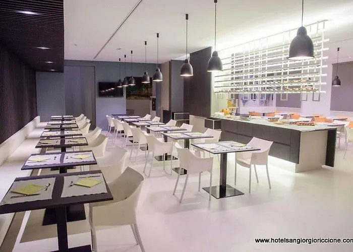 ホテル San Giorgio リッチョーネ